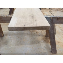 Waschtisch, Tischplatte, Bartresen, Eigenbau, DIY, Handwerk, Eiche 120x40x4,5cm